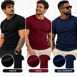 Preto / Vinho / Azul Marinho