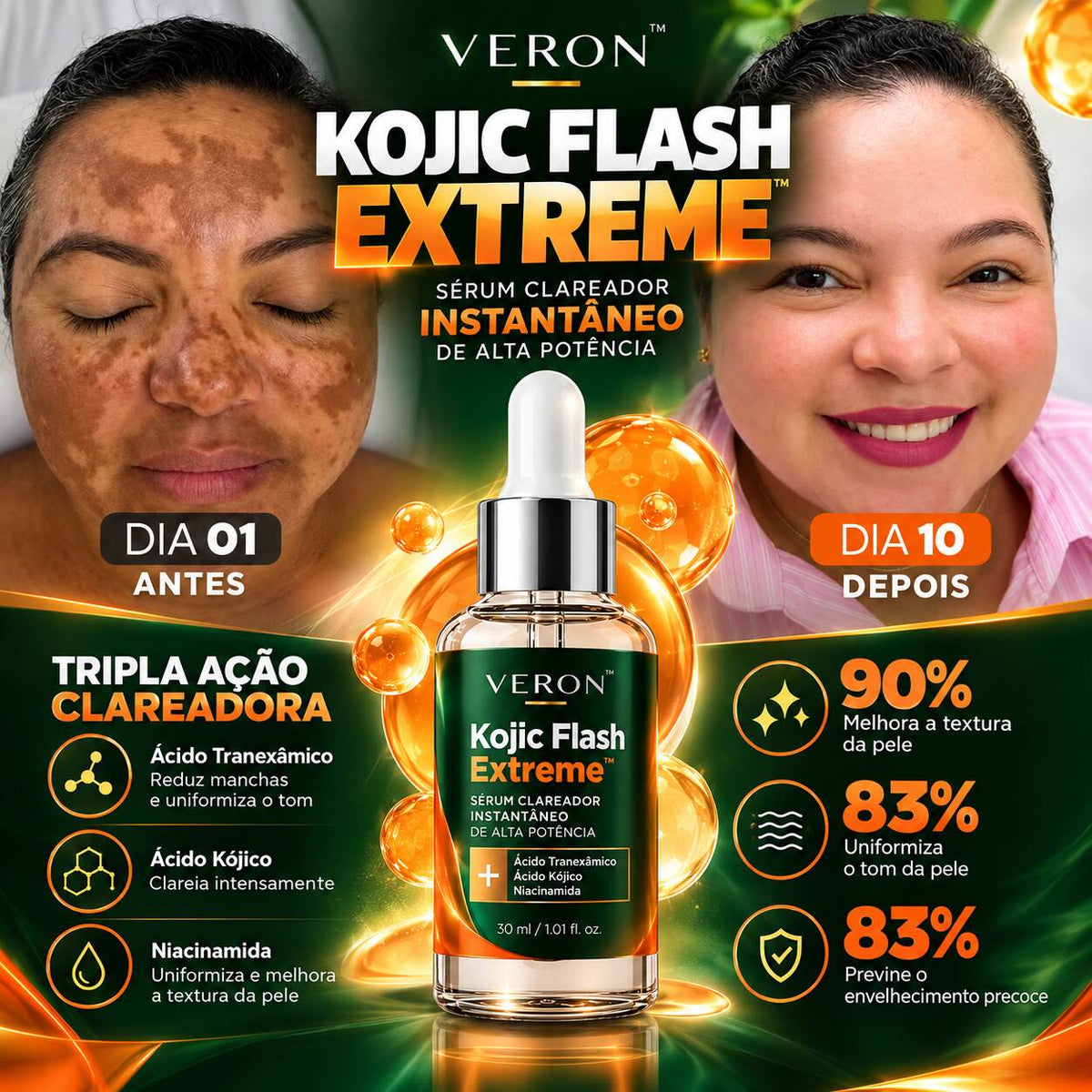 VERON™ Kojic Flash Extreme