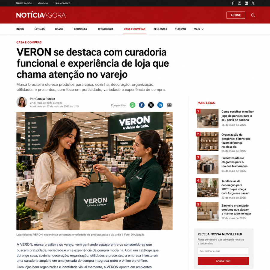 NOTÍCIA AGORA