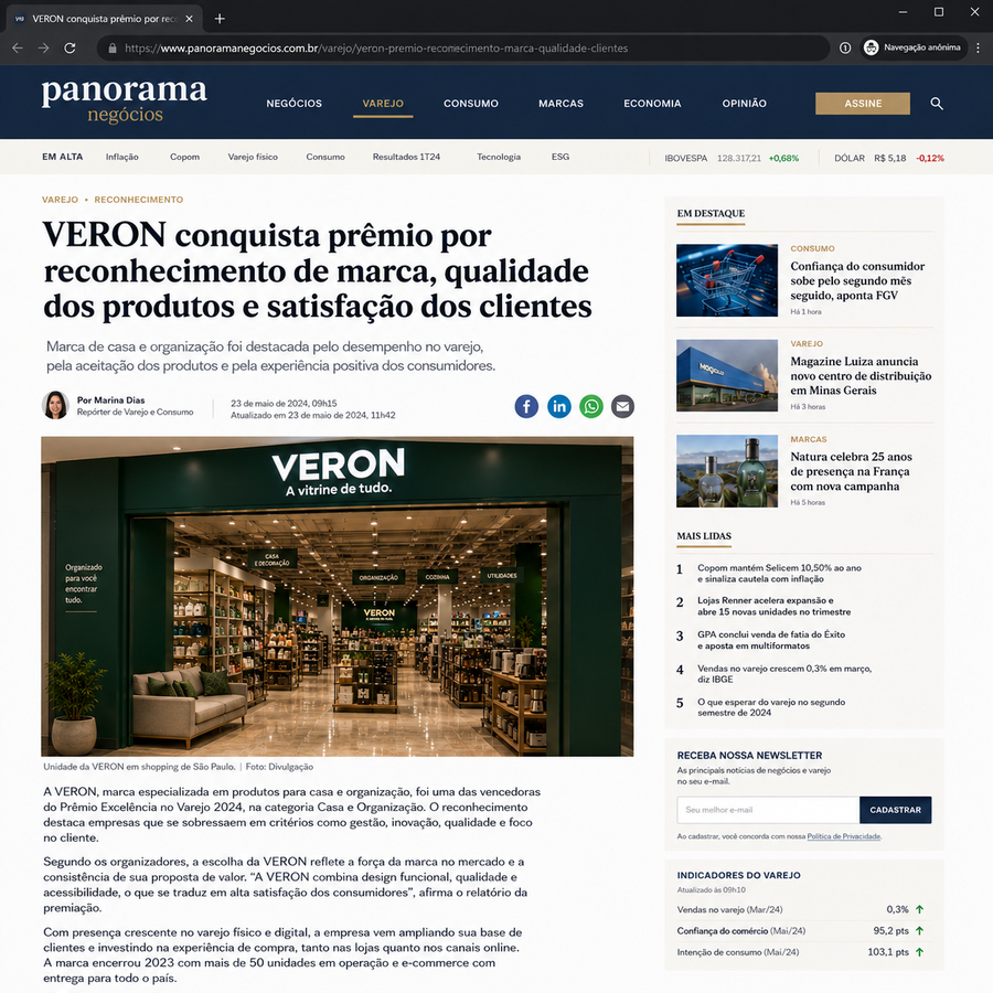 PANORAMA  NEGÓCIOS