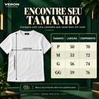 VERON™ Trio Slim | Kit 3 Camisetas Caneladas Masculinas — Estilo e Caimento que Valoriza